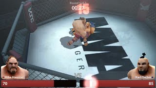 MMA Manager (Unreleased) Gameplay | Android Sports Game screenshot 4