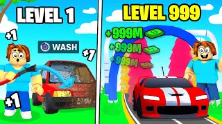Making $912,645,978 in Roblox Car Wash Tycoon