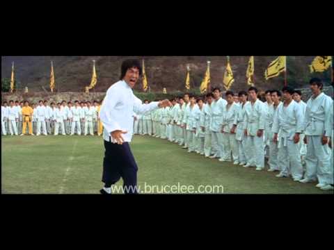Bruce Lee 'Enter The Dragon' - Boards Don't Hit Back