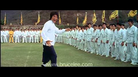 Bruce Lee 'Enter The Dragon' - Boards Don't Hit Back