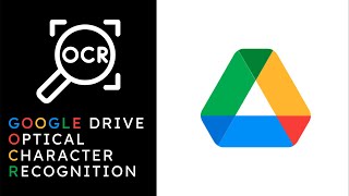 Google Drive Optical Character Recognition
