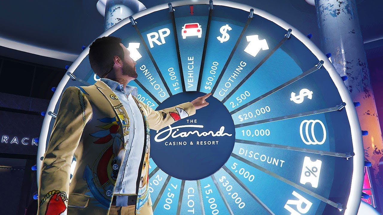 I Won The Car, and Lost My Mind - GTA Online Casino DLC