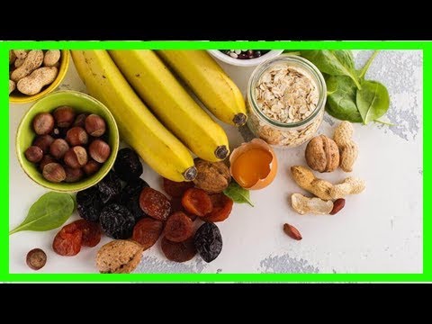 Video: Lebensmittel Mit Hohem Kaliumgehalt: Diese 8 Lebensmittel Enthalten Mehr Kalium Als Eine Banane