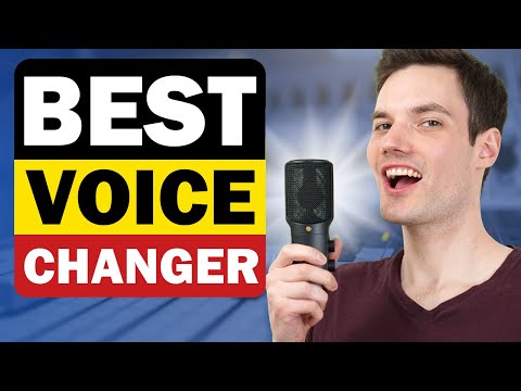 Video: In Which Program Can You Change The Voice
