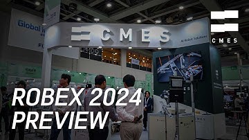 [Preview] CMES in ROBEX 2024 #물류자동화 #물류로봇 #국제물류산업대전