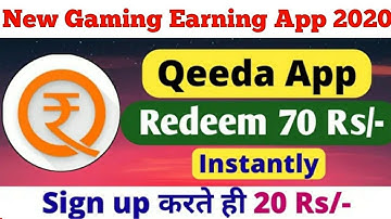 New (Paytm Cash) 🤑 Earning App 2020 || Unlimited Refer Bypass Tricks || Qeeda App || Hindi 2020