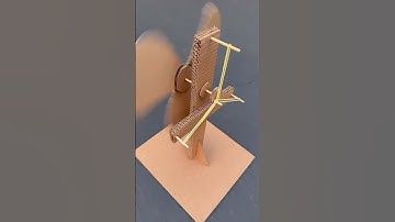 Idea de como hacer un ventilador infinito ♾️  de cartón