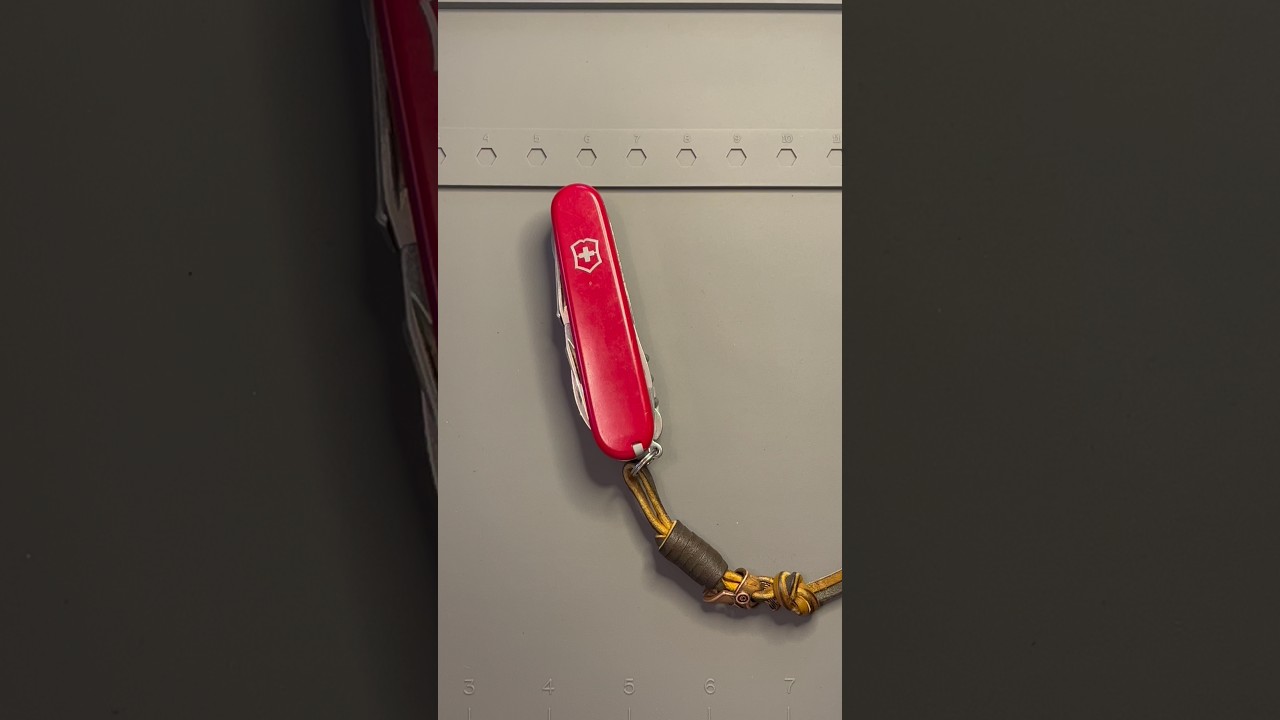 🔴 The Victorinox Swiss Army Knife Explorer — small tool, BIG capability