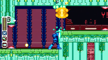 Rockman Zero 3 X Mod: Recoil Rod Sprites Finished