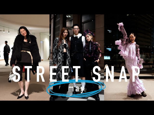 TOKYO] Street Snap #35: May 2025 - YouTube