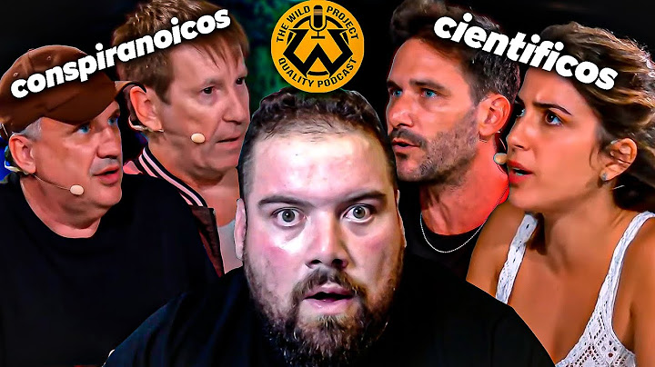 Debate Conspiranoicos VS Ciencia en THEWILDPROJECT