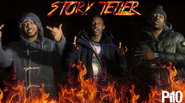 P110 - Grimsta Ft. Mayhem NODB & Safone - Story Teller [Hood Video] #PoundCakeRemix