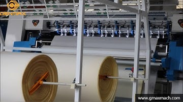 GM-4W High Speed Computerized Chain Stitch Multi-Needle Quilting Machine