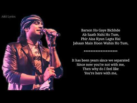 Humnava Mere Full Song With Lyrics ( English Translation ) By Jubin Nautiyal