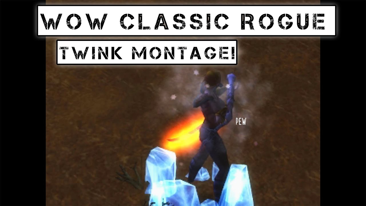 World of Warcraft Classic Twink PvP Rogue