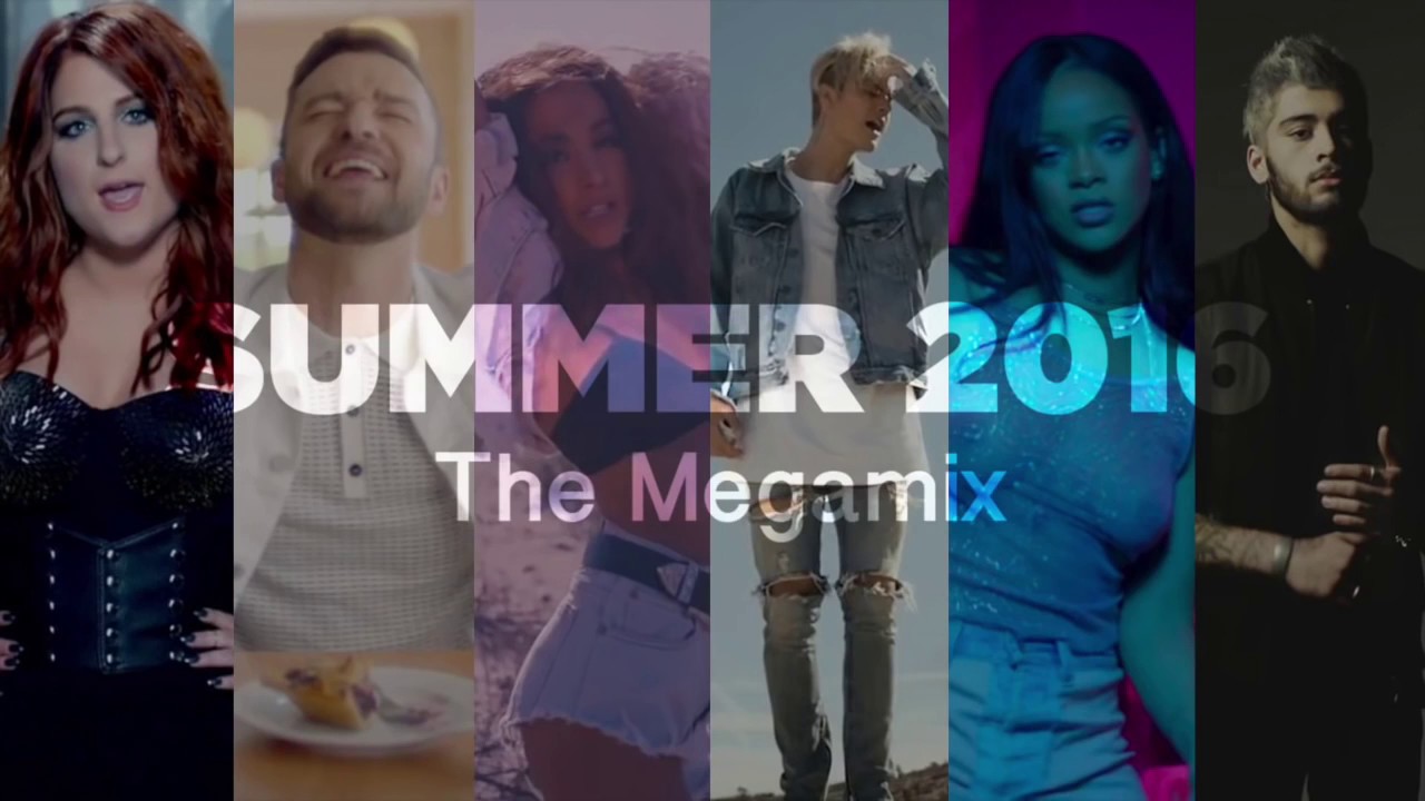 All Night All Summer   Summer 2016 Megamix Mashup