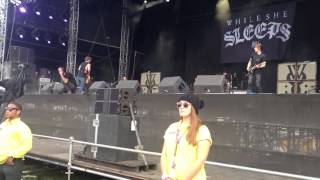 While She Sleeps - Crows