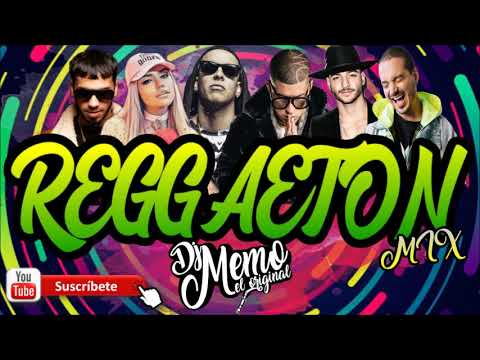 REGGAETON MIX DJ MEMO EL ORIGINAL - YouTube