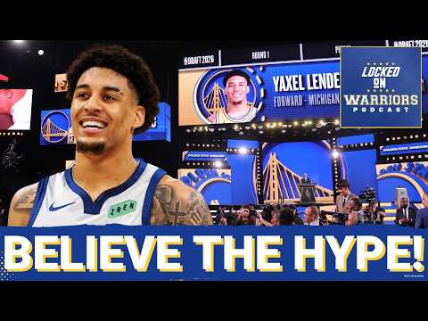 Are We Overhyping Warriors Rookie Yaxel Lendeborg?