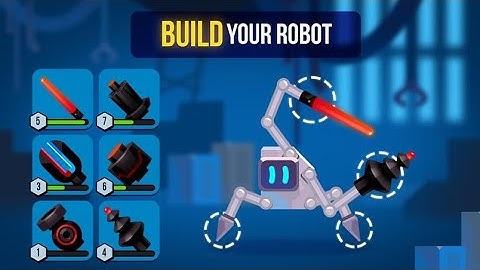 ZeptoLab Robotics! Robot Building and Battling iOS Gameplay (No Commentary) Walkthrough