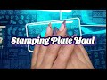 BIG STAMPING PLATE HAUL WITH LINKS