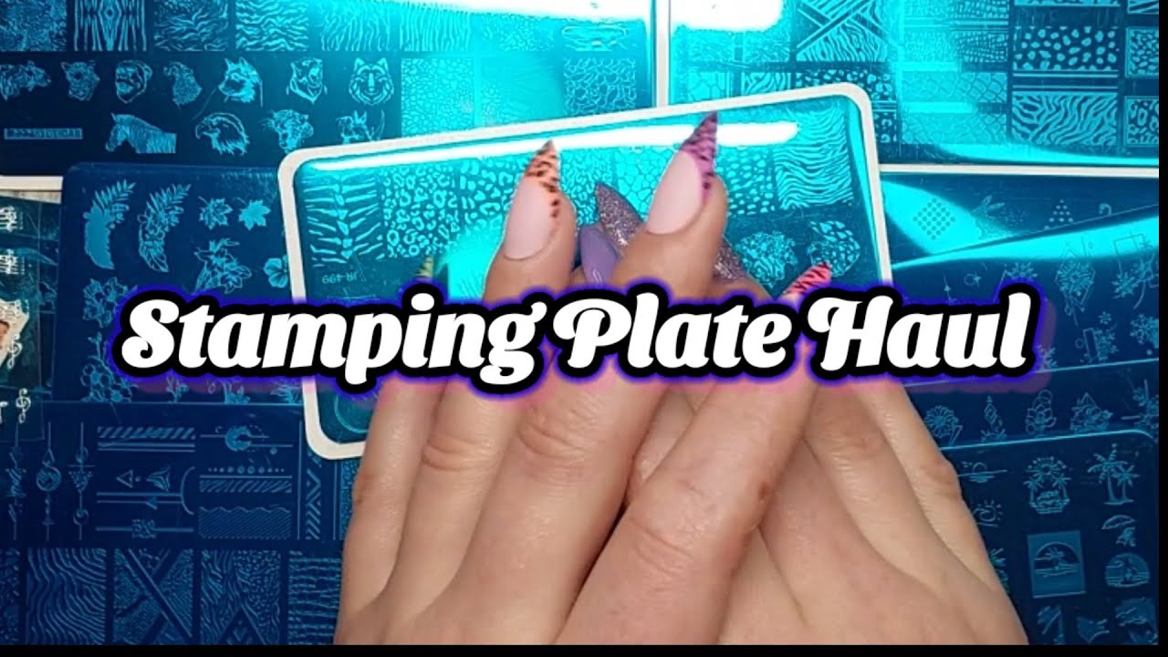 BIG STAMPING PLATE HAUL WITH LINKS