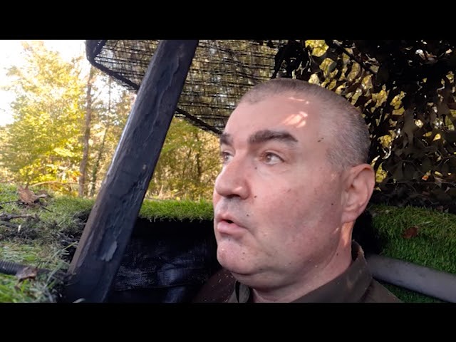 palombe.org - Demie journée de finalisation des réglages à la palombière N°2