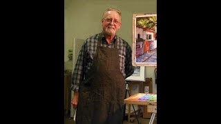 Jerry Boyd demo - Painting a Portrait in Pastel