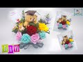 Buket Boneka Wisuda | Graduation doll | Artificial flower bouquet