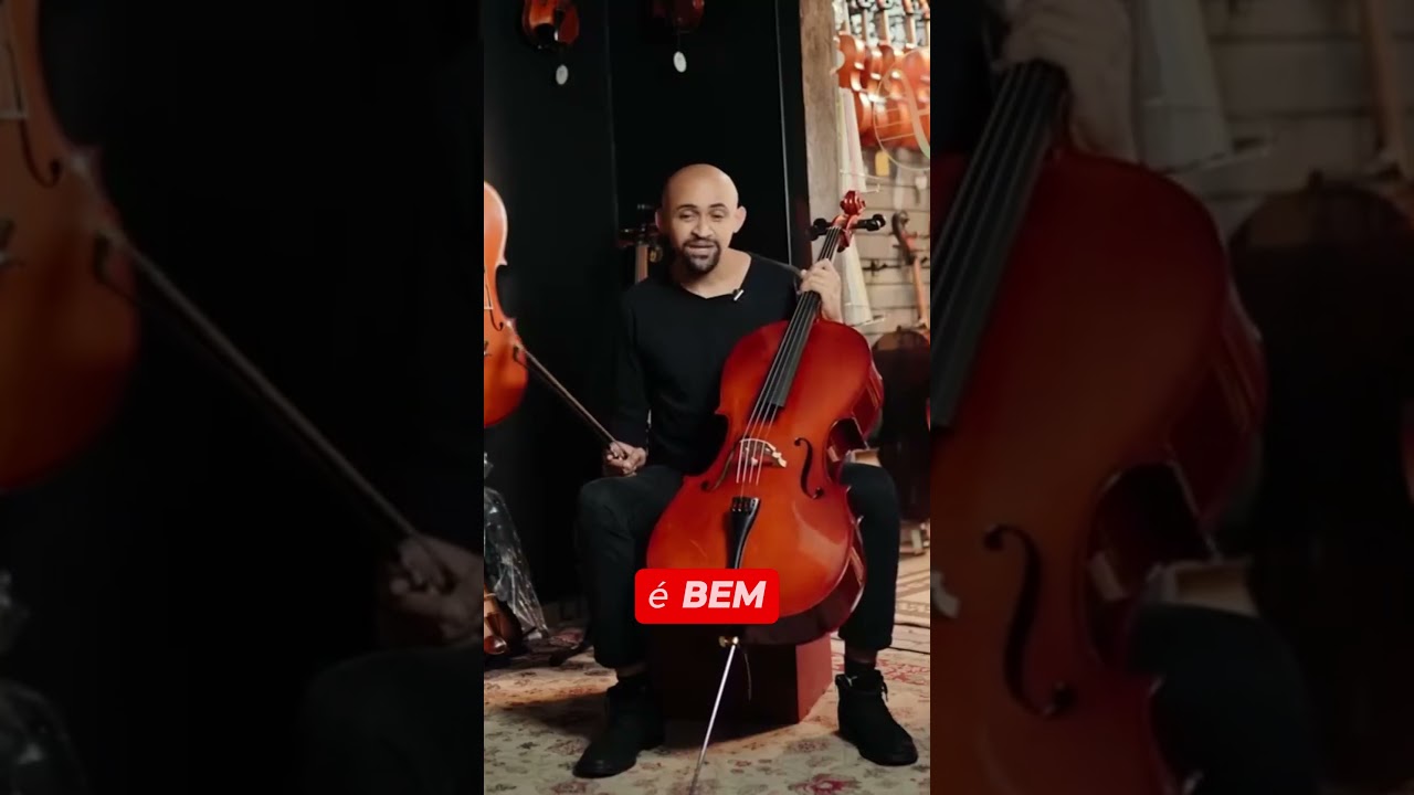 O que esperar de um violoncelo de entrada? 😮 