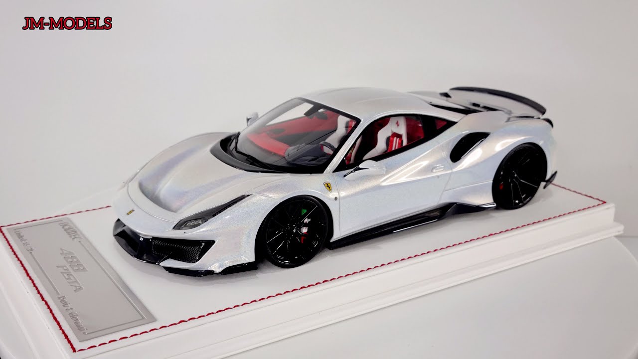 Novitec Ferrari 488 Pista Fantasy White By D&G Davis & Giovanni 1 