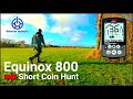 Metal Detecting on a new field with the Minelab Equinox 800