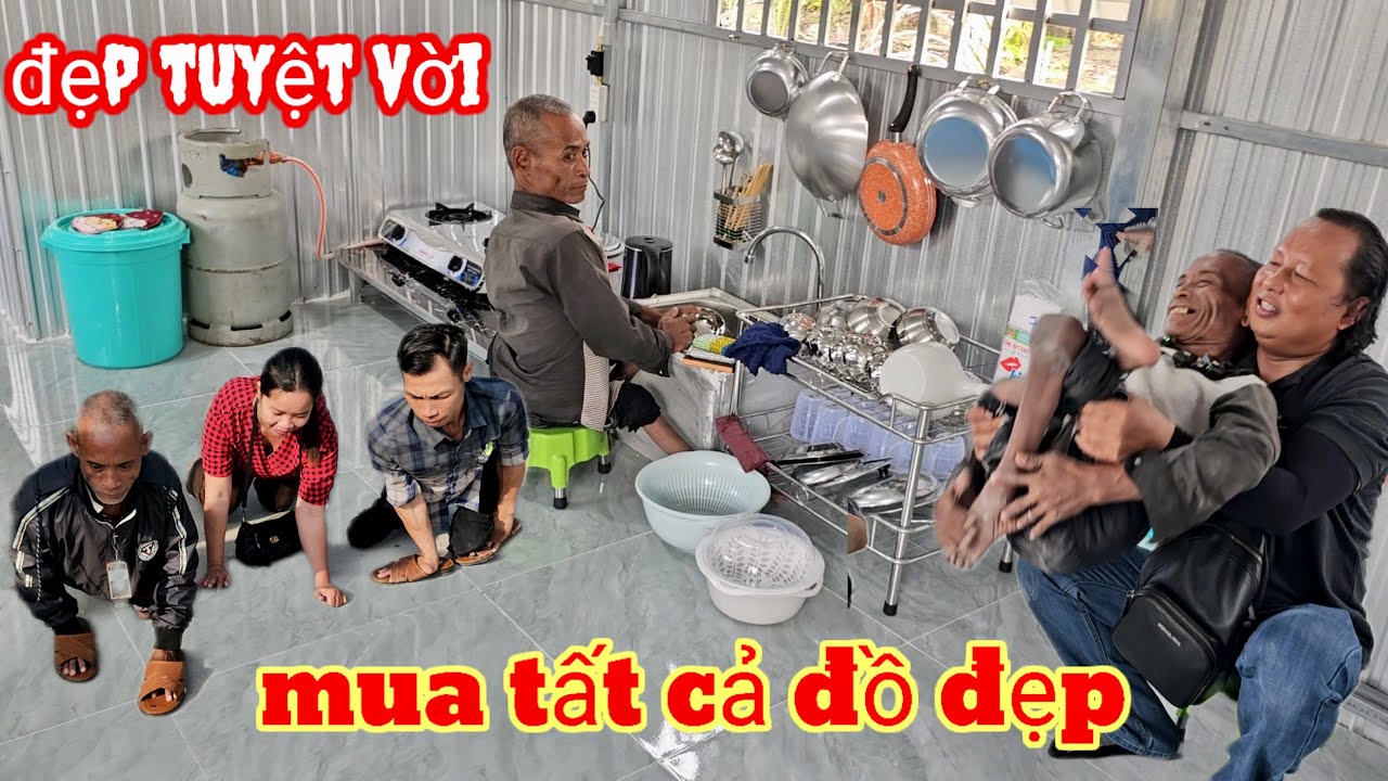 Như 1 giấc Mơ Mua tất Cả đồ đẹp trang trí cho ngôi nhà anh Bình thêm lộng lẫy