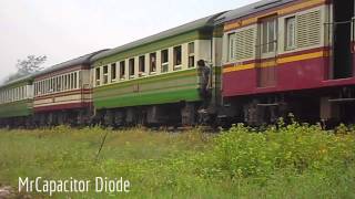 ขบวนรถท้องถิ่นที่ 446 ชุมทางหาดใหญ่ - ชุมพร Alsthom (ALS) 4149 (03/01/57)