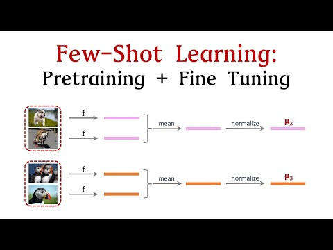 Few-Shot Learning (3/3)：Pretraining + Fine Tuning