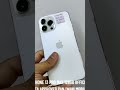 *_iPhone 13 pro max (128GB)_*WHITE 🤍  🔋*PTA APPROVED  *BATTERY HEALTH 100%🔋🔥_**PANJWANI MOBILE*