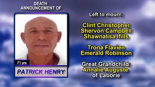 Patrick Henry long