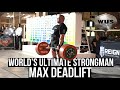 Can anyone beat the 500kg Deadlift? - Behind The Scenes of WORLD'S ULTIMATE STRONGMAN DEADLIFT Day 1