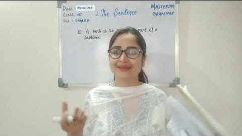 CLASS VII ENGLISH 23-06-2021 by Ms. Shweta Shukla