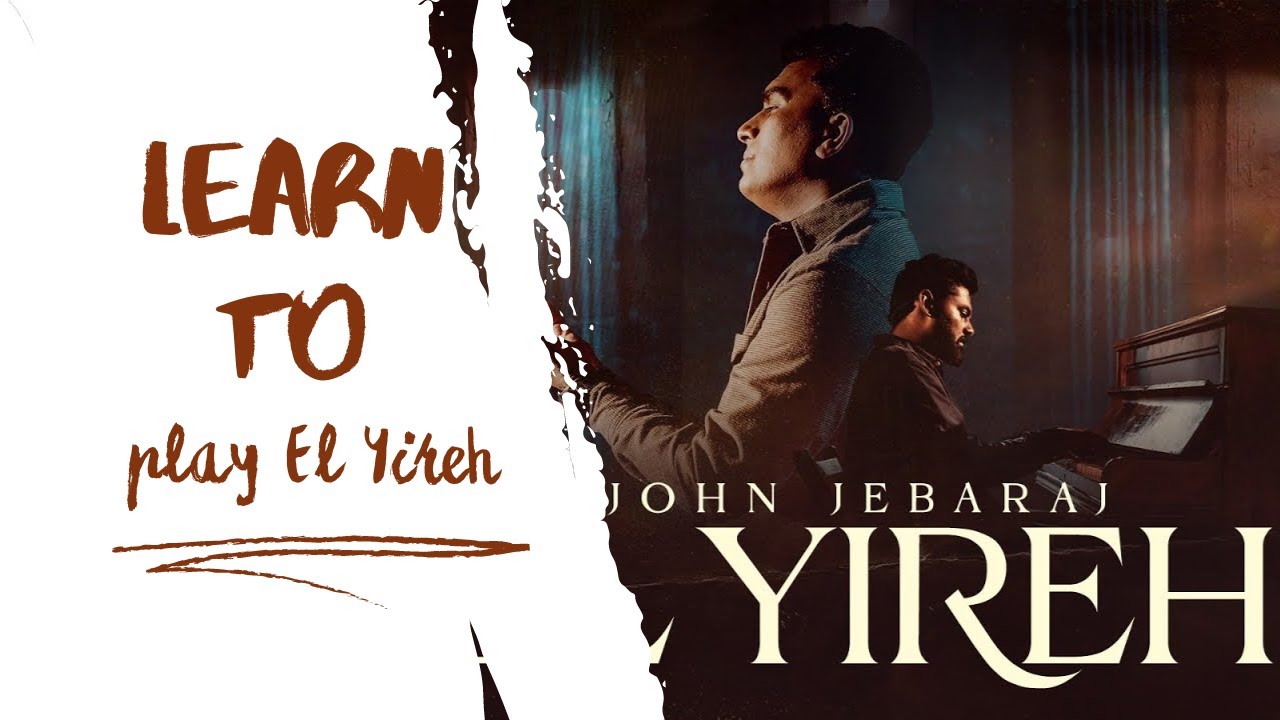 El Yireh   John Jebaraj   Keyboard Lesson  johnjebarajnewsong  tamilchristiansongs  Trending