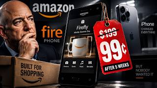 How Amazon's Fire Phone Became a $500 Million Disaster