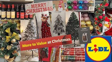 NEW IN at LIDL This Christmas?🎄🎅✨#christmas2025 #new #lidl #christmas #christmasdecor #shopwithme