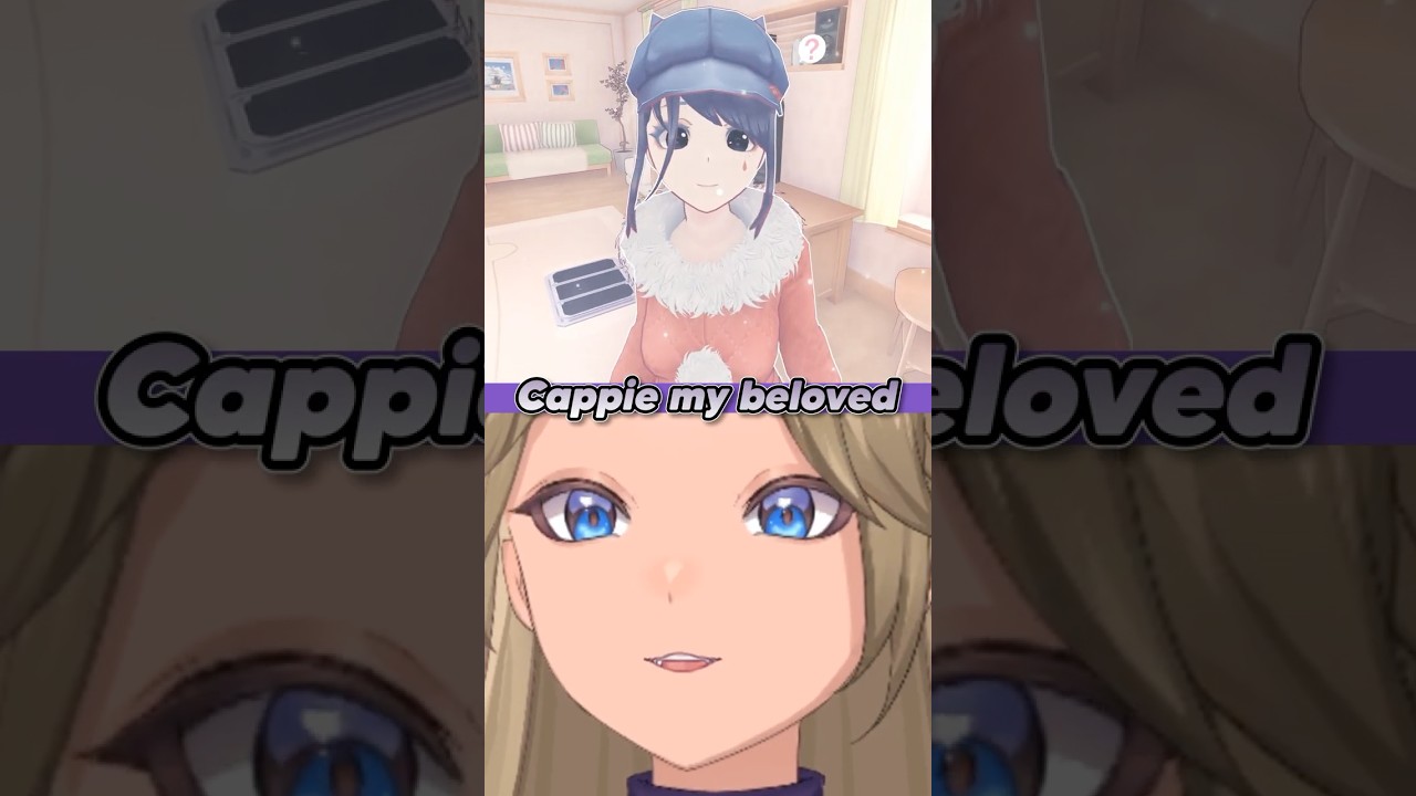 Rae wants to mod herself into MiSide  