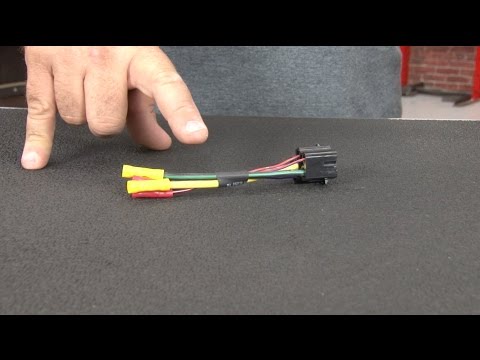 Mustang Ignition Switch Wiring Pigtail Without Resistor Wire 1968-1969 - Mustang Ignition Switch Wiring Pigtail Without Resistor Wire 1968-1969