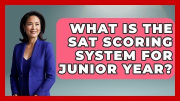 What Is The SAT Scoring System For Junior Year? - Junior Year Jumpstart