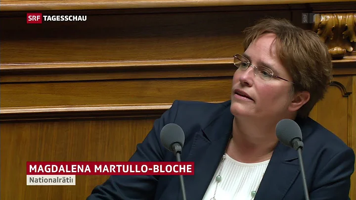 Frau Blocher? Mein Name ist Martullo!
