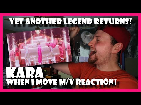 KARA - When I Move M/V REACTION! (PLEASE DONT END, 2022!!!)