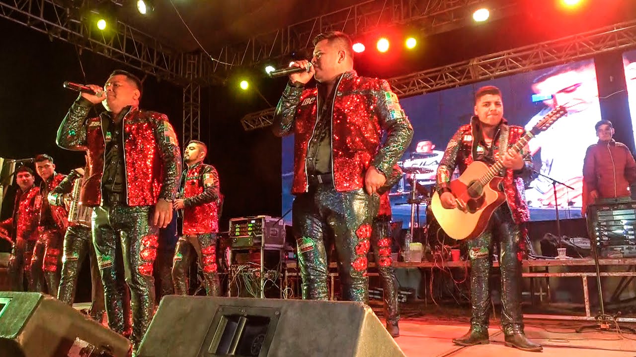 La Imparable Banda Cerritos En Vivo En La Boda De* Omar y Maritza* En San Francisco D Asís