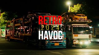 นำรถขึ้นเทลเลอร์ เตรียมตัวลุยงาน Retro Havoc 2024 ที่ประเทศมาเลเซีย | LzFilms