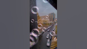 آيات تُلِيْنْ القلوب القاسية : (ومن اعرض عن ذكري...). 😭